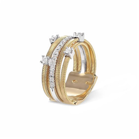        Gelbgold, Ringe, Marco Bicego Goa Ring AG270 B2 YW