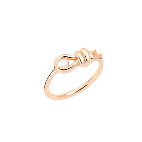Roségold, Ringe, DoDo Ring Nodo DAC3010-KNOT0-DB09R