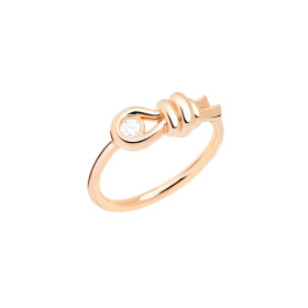 Roségold, Ringe, DoDo Ring Nodo DAC3010-KNOT0-DB09R