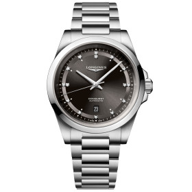 Damen- und Herrenuhr, Longines CONQUEST L3.830.4.57.6