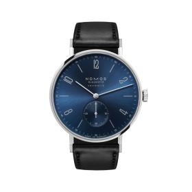 Unisex, NOMOS Glashütte Tangente neomatik 39 blaugold 145