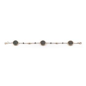 Roségold, Armschmuck, Al Coro La Piazza Armband NB1480R