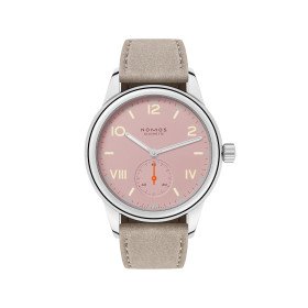         Damen- und Herrenuhr, NOMOS Glashütte Club Campus Full Rose 706