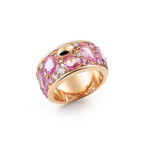 Roségold, Ringe, Al Coro Candy Ring NR8363PSR
