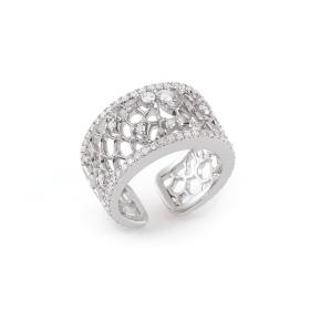Weißgold, Ringe, Al Coro Ring NR8601W
