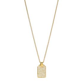 Gelbgold, Halsschmuck, Schmuckwerk Halskette Meine Welt OH216-GG