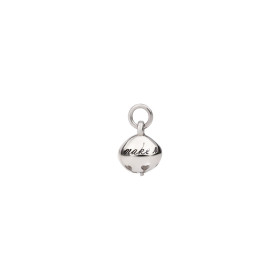         Silber, Halsschmuck, DoDo Anhänger Glöckchen DMC0013-BLSNW-000AG