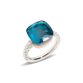 Weißgold, Ringe, Pomellato Nudo Ring, Ref: PAB4010O6000DB0TL_48