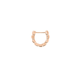         Roségold, Ohrringe, DoDo Creolen Granelli DOC5004-GRANX-0009R