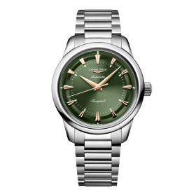 Unisex, Longines CONQUEST HERITAGE L1.649.4.02.6