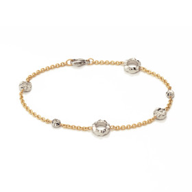 Platin, Armschmuck, Schmuckwerk Alpen Armband GA915-GG-PT