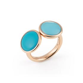 Roségold, Ringe, Al Coro Candy Ring R7576TQR