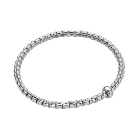 Weißgold, Armschmuck, FOPE Eka Flex'it Armband, Ref: 01M01BX_BB_B_XBX_00M