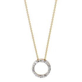 Gelbgold, Halsschmuck, Schmuckwerk Halskette  GH115-GG