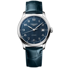 Damen- und Herrenuhr, Longines LONGINES MASTER COLLECTION, Ref: L2.949.4.93.2