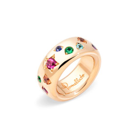 Roségold, Ringe, Pomellato Iconica klassischer Color Ring, Ref: PAB9011O7000000VA_70