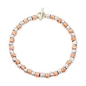 Silber, Armschmuck, DoDo Armband Granelli DBB9005-GRANE-MIX9A