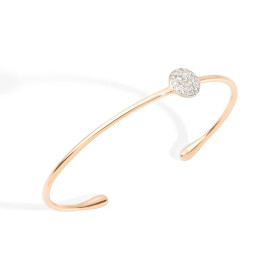 Roségold, Armschmuck, Pomellato Sabbia Armreif, Ref: PBB7012O7000DB000_M