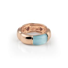 Roségold, Ringe, Al Coro La Piazza Ring NR580TR