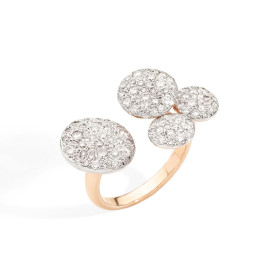 Roségold, Ringe, Pomellato Sabbia Ring, Ref: PAC0010O7WHRDB000_59