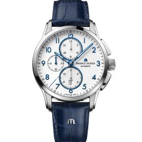 Herrenuhr, Maurice Lacroix Pontos Chronograph 43 mm PT6388-SS001-120-4