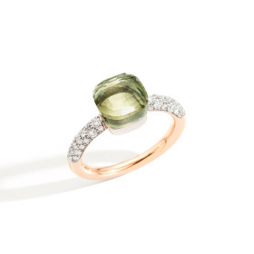 Roségold, Ringe, Pomellato Nudo kleiner Ring, Ref: PAB7040O6WHRDB0PA_62