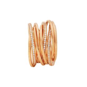 Rotgold, Ringe, Schmuckwerk Saturn Ring SR597-RG