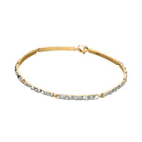 Gelbgold, Armschmuck, Schmuckwerk Alpen Armband GA527-GG