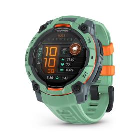 Herrenuhr, Garmin Instinct 3 – 45 mm, AMOLED 010-02936-01