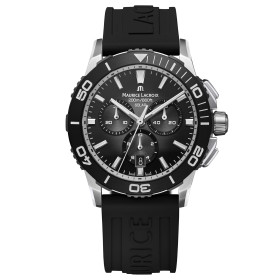 Damen- und Herrenuhr, Maurice Lacroix Pontos S Solar Chronograph, Ref: PT1038-SSL20-330-2