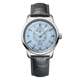 Damen- und Herrenuhr, Longines CONQUEST HERITAGE CENTRAL POWER RESERVE, Ref: L1.648.4.92.2