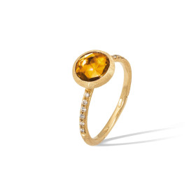         Gelbgold, Ringe, Marco Bicego Jaipur Colour Ring AB632-B QG01 Y