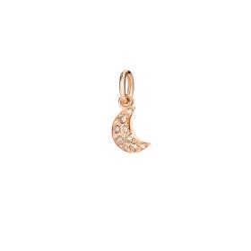 Roségold, Halsschmuck, DoDo Anhänger Mond „Precious“ DMB7006-MOONS-DBR9R