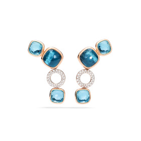         Roségold, Ohrringe, Pomellato Nudo Ohrhänger POC6021O6WHRBYYTL