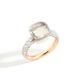 Roségold, Ringe, Pomellato Nudo Classic Ring, Ref: PAC0040O6WHRDB0TB_52