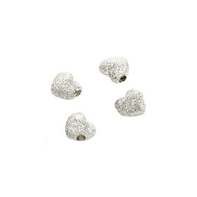         Silber, Halsschmuck, DoDo Komponenten Herz  DUC6001-HEART-000AG