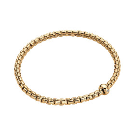         Gelbgold, Armschmuck, FOPE Eka Flex'it Armband 01M01BX_BB_G_XGX_00M