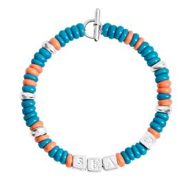 Stahl, Armschmuck, DoDo Armband Rondelle Tēnaka DBC4003-RONDE-OTCAG