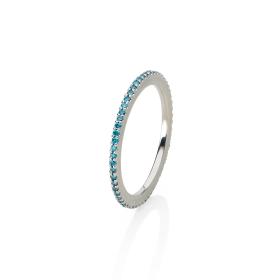 Weißgold, Ringe, Schmuckwerk Alpen Ring GT705-WG-BL