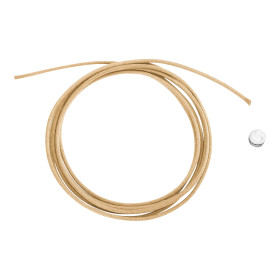 Silber, Accessoires/Sonstiges, DoDo Dünne Kordel aus Baumwolle DDA6005-CORDS-BECAG