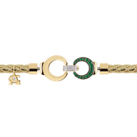 Gelbgold, Armschmuck, Al Coro Mezzaluna Attrae Armband, Ref: BAL4OY18_BA15WY_BA18Y_BA11WTR+ACY