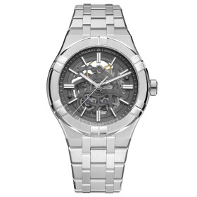 Damen- und Herrenuhr, Maurice Lacroix Aikon Automatic Skeleton, Ref: AI6008-SS00F-030-A
