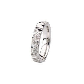Weißgold, Ringe, Schmuckwerk Alpen Ring GR146-WG