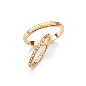Roségold, Ringe, Max Kemper Trauringe 70426-000-70426-030