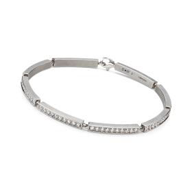 Platin, Armschmuck, Schmuckwerk Armband Saturn SA117-PT