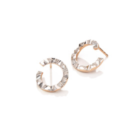 Rotgold, Ohrringe, Schmuckwerk Alpen Ohrstecker GO2015-RG