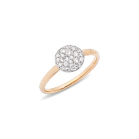 Roségold, Ringe, Pomellato Sabbia Ring, Ref: PAB4070O7000DB000_46