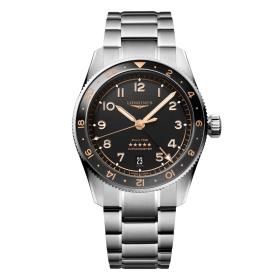 Unisex, Longines SPIRIT ZULU TIME L3.802.4.50.6