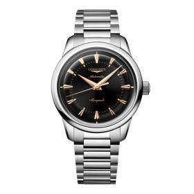 Unisex, Longines CONQUEST HERITAGE L1.649.4.52.6