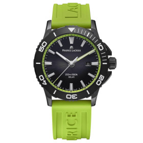 Damen- und Herrenuhr, Maurice Lacroix Pontos S Solar, Ref: PT1008-DLB00-330-5